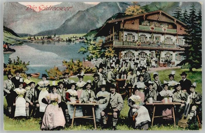 Schliersee  ungelaufen ca. 1920