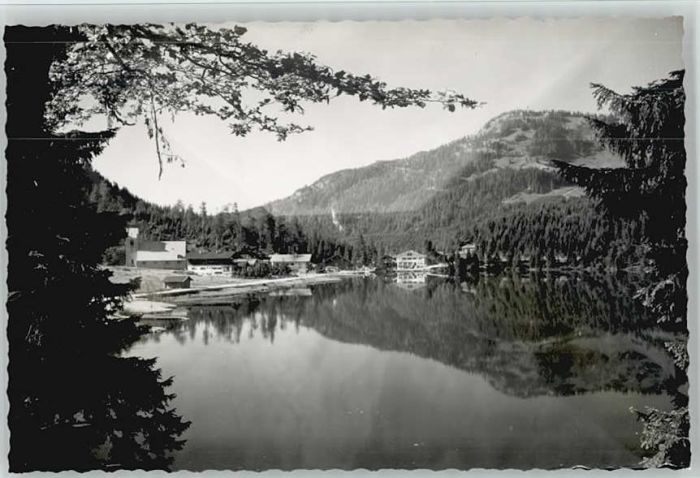 Spitzingsee St. Bernhard o 1956