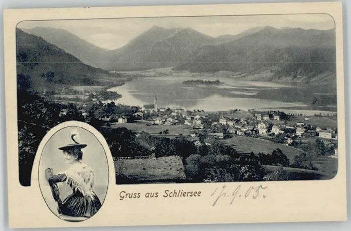 Schliersee  ungelaufen ca. 1920
