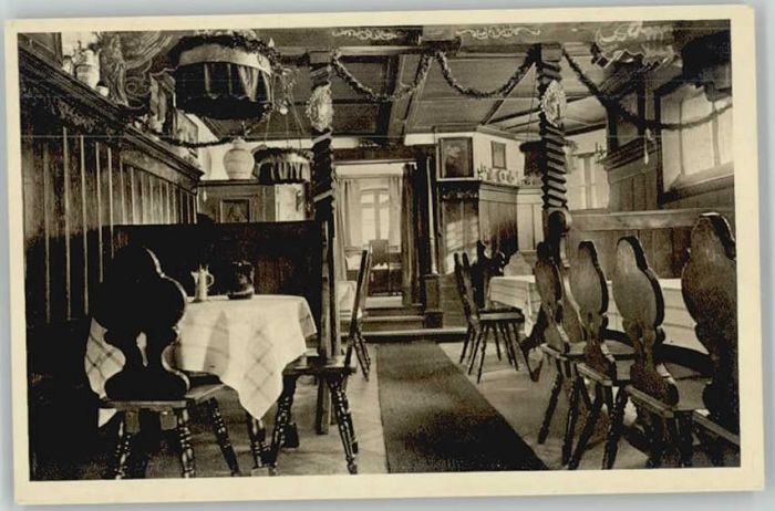 Schliersee Drachenweinstube ungelaufen ca. 1920