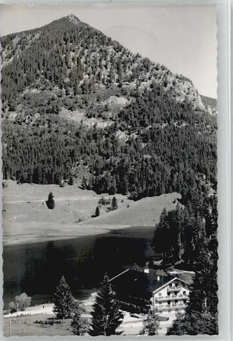 Spitzingsee Hotel Mayerhofen o 1956