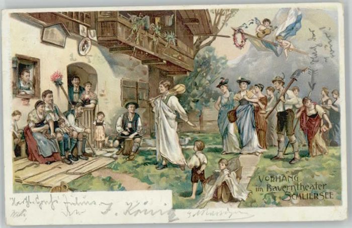 Schliersee Bauerntheater x 1900