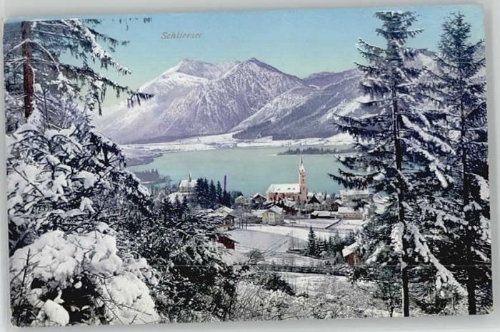 Schliersee Feldpost x 1915