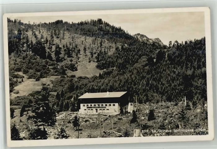 Spitzingsee  x 1942