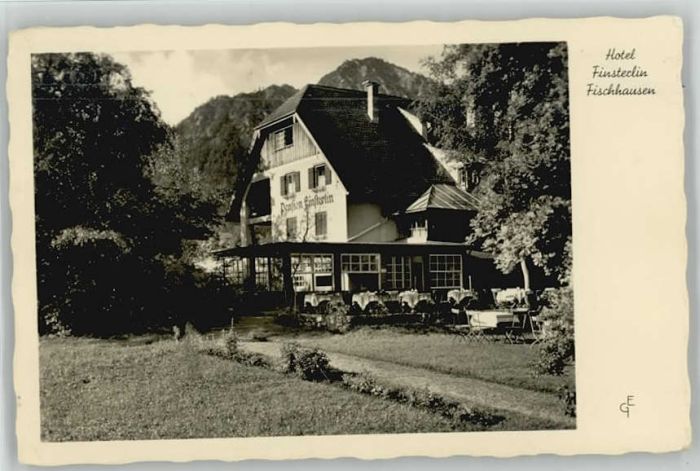 Fischhausen Schliersee Hotel Finsterlin x 1941