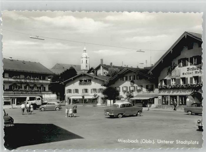 Miesbach  ungelaufen ca. 1955