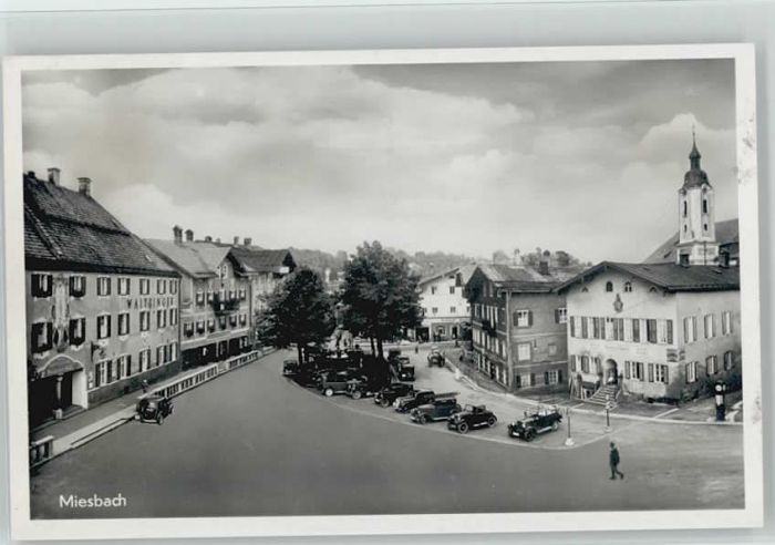 Miesbach  ungelaufen ca. 1955