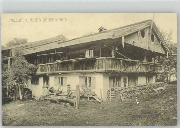 Miesbach  ungelaufen ca. 1910