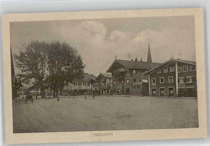 Miesbach  ungelaufen ca. 1920