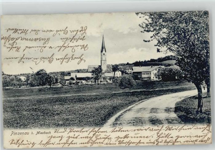 Miesbach Pinzenau x 1909