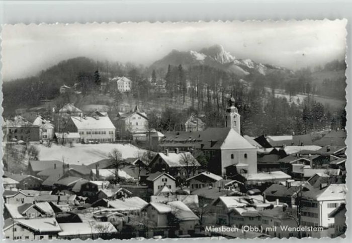 Miesbach Wendelstein ungelaufen ca. 1955
