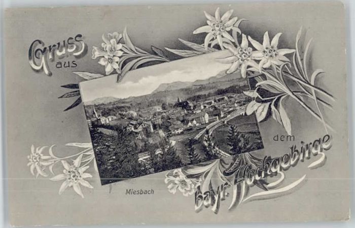 Miesbach  x 1909