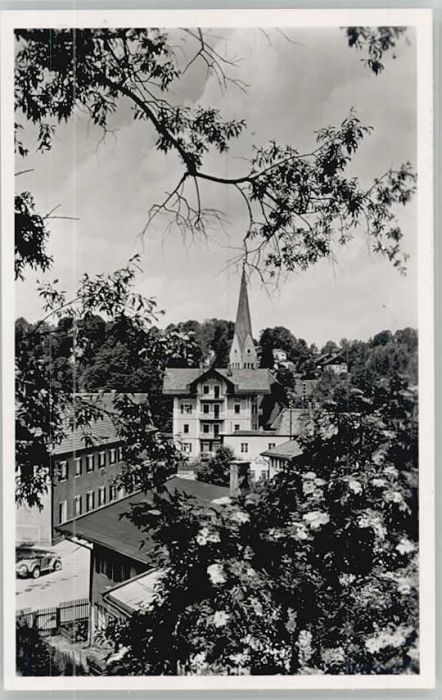 Miesbach  ungelaufen ca. 1955