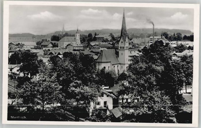 Miesbach  ungelaufen ca. 1955