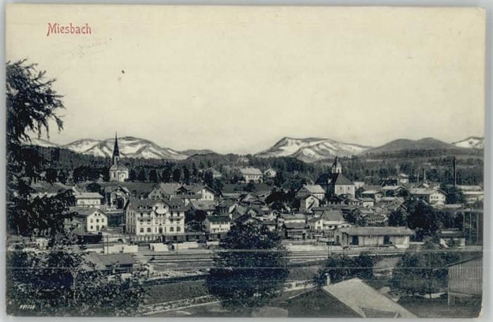 Miesbach  ungelaufen ca. 1910