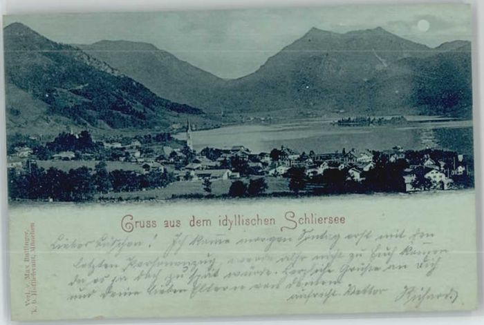 Schliersee  x 1898