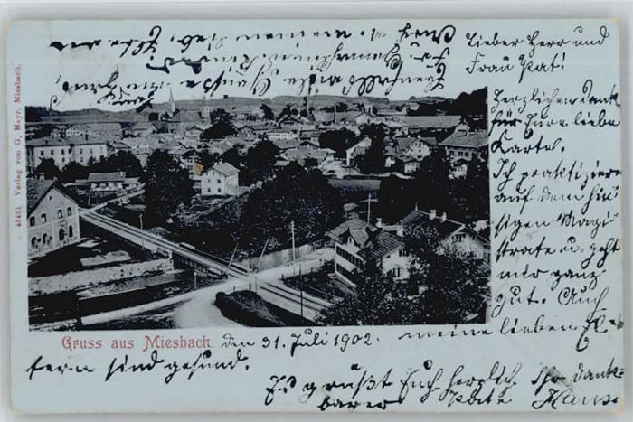 Miesbach  x 1902