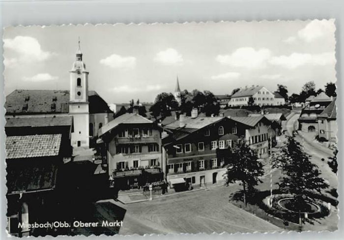 Miesbach  ungelaufen ca. 1955