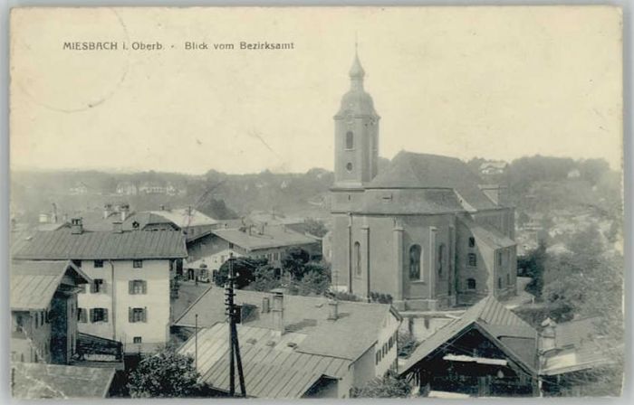 Miesbach Bezirksamt x 1910