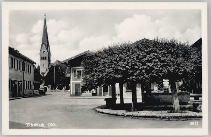 Miesbach  ungelaufen ca. 1955