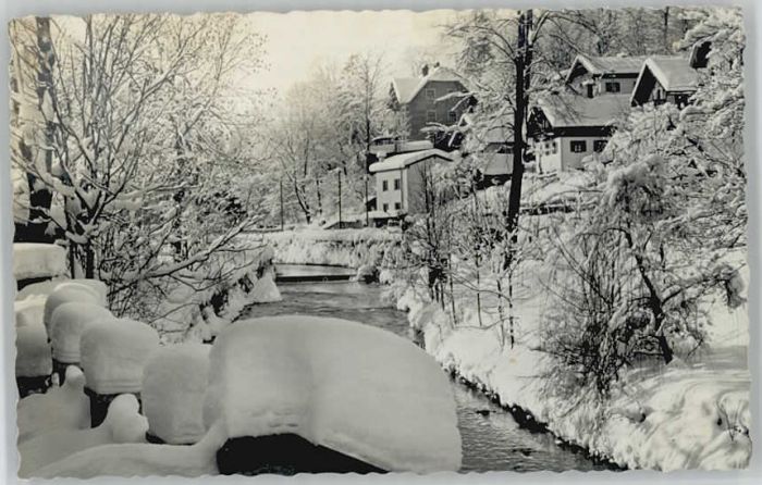 Miesbach  ungelaufen ca. 1955