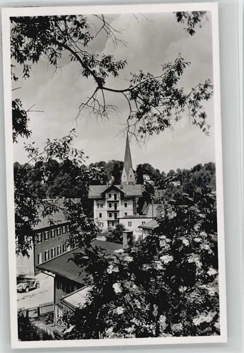 Miesbach  ungelaufen ca. 1955