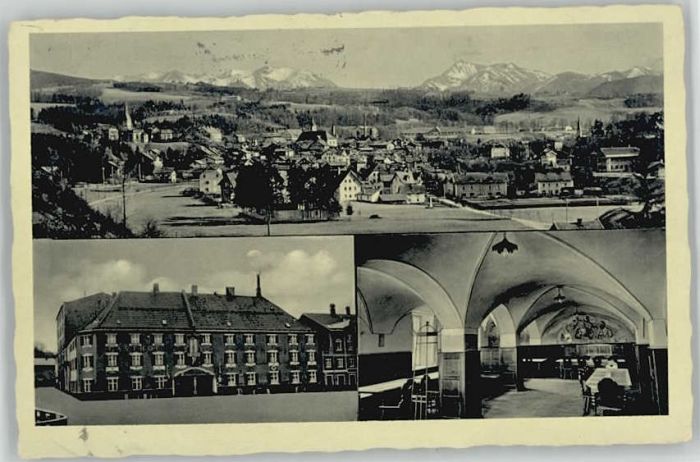 Miesbach Hotel Waitzinger x 1940