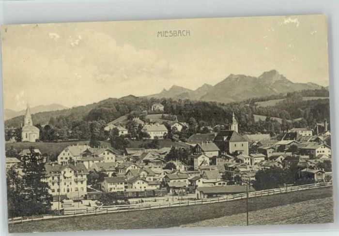 Miesbach  ungelaufen ca. 1910