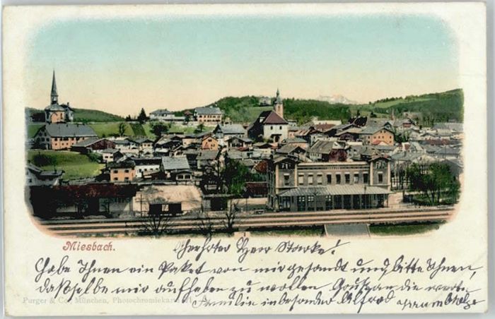 Miesbach  x 1900
