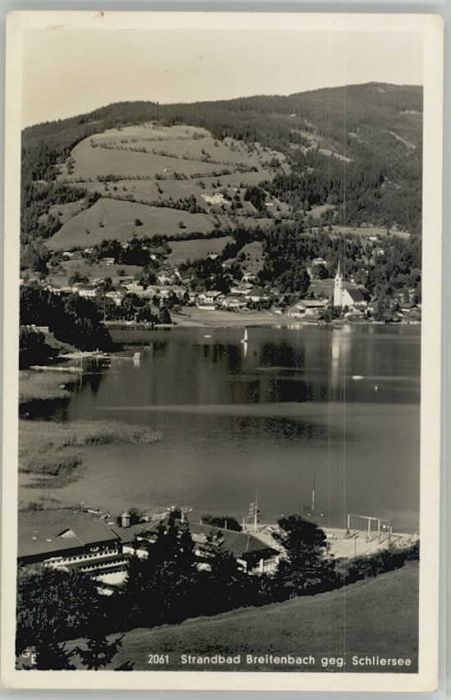 Schliersee Bad Breitenbach