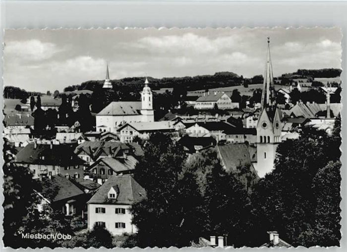 Miesbach  ungelaufen ca. 1955