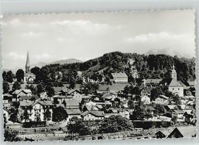 Miesbach Wendelstein ungelaufen ca. 1955