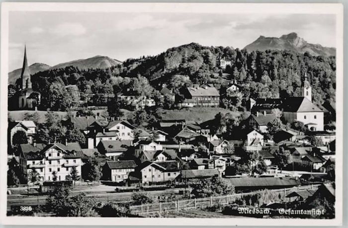 Miesbach  ungelaufen ca. 1955