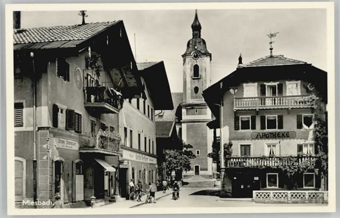 Miesbach  ungelaufen ca. 1955