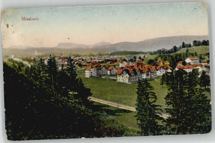 Miesbach  ungelaufen ca. 1920