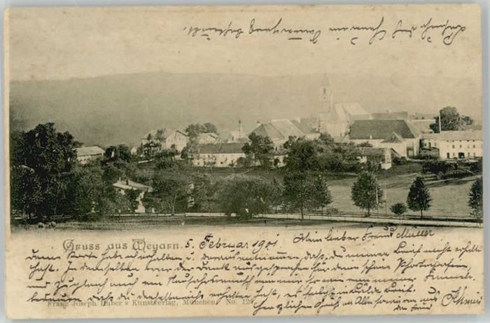Weyarn  x 1901