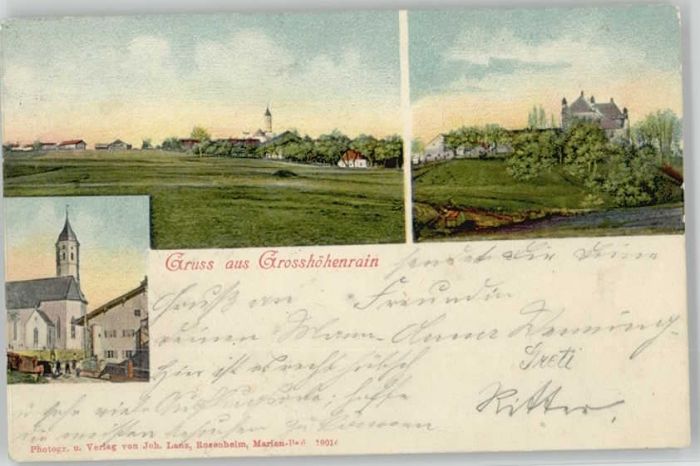 Grosshoehenrain x 1903