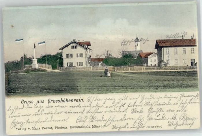 Grosshoehenrain x 1905