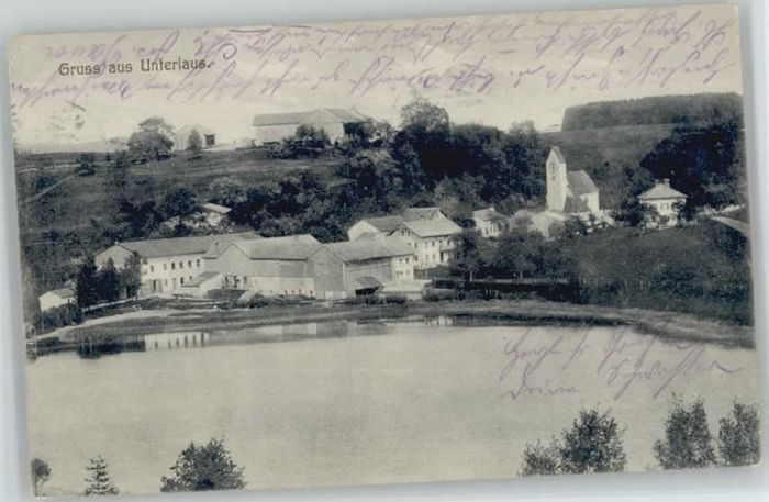 Unterlaus  x 1915