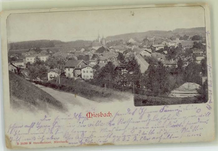 Miesbach  x 1902