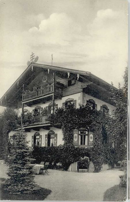 Schliersee Villa Reutlinger ungelaufen ca. 1910