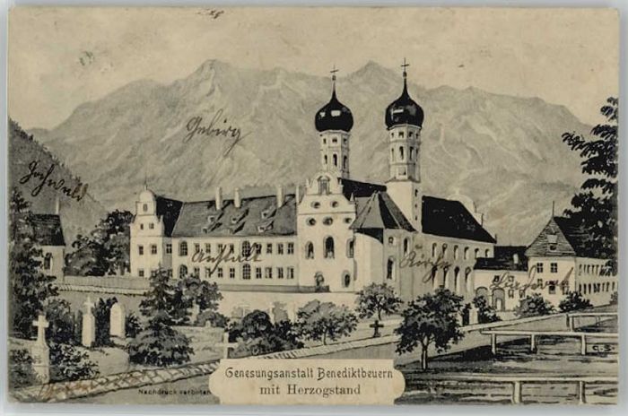 Benediktbeuern  x 1910