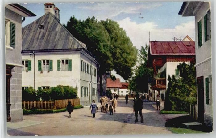 Lenggries  ungelaufen ca. 1920