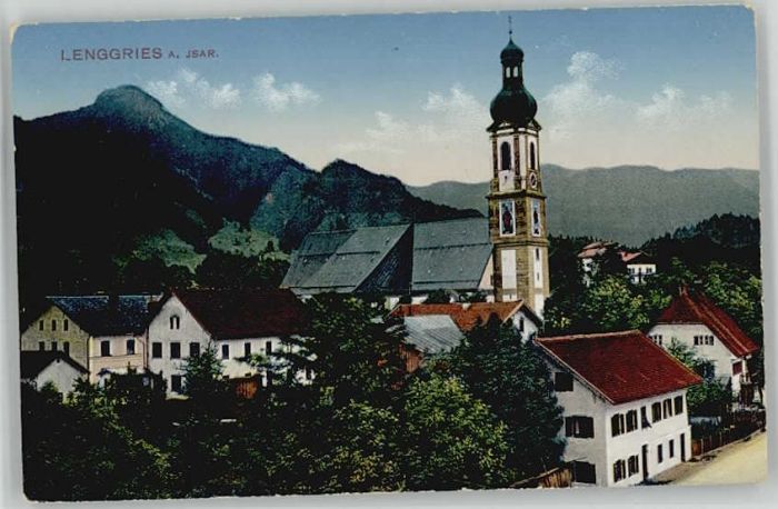 Lenggries  x 1914