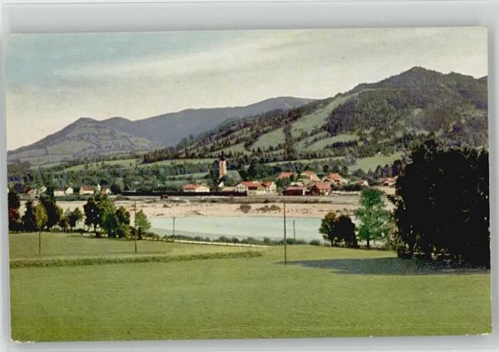 Lenggries  ungelaufen ca. 1920