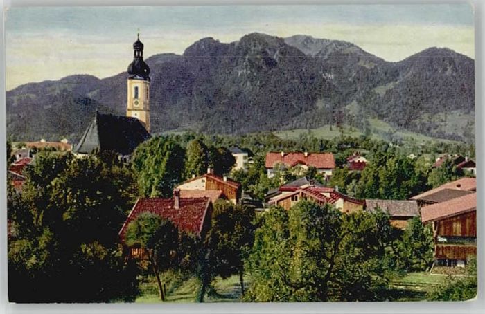 Lenggries  ungelaufen ca. 1920