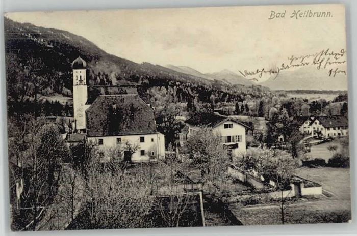 Bad Heilbrunn  x 1911