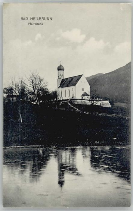 Bad Heilbrunn  ungelaufen ca. 1910