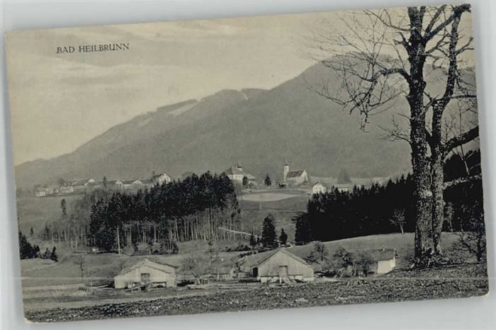 Bad Heilbrunn  x 1918