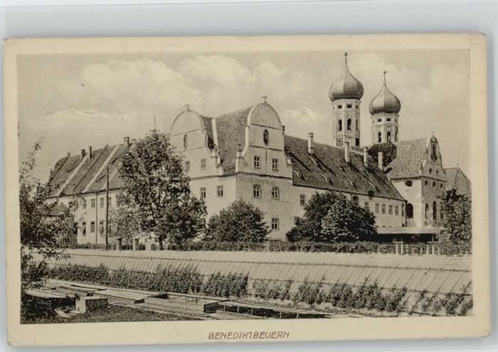 Benediktbeuern  ungelaufen ca. 1920